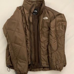 Women’s North Face puffer